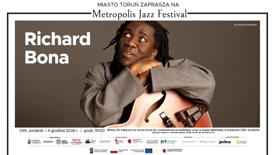 Richard Bona | Metropolis Jazz Festival