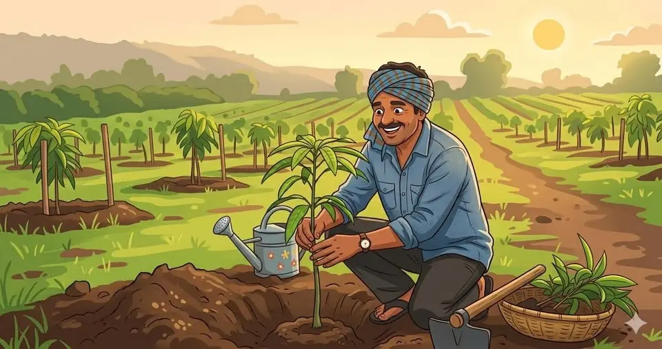 My farming journal