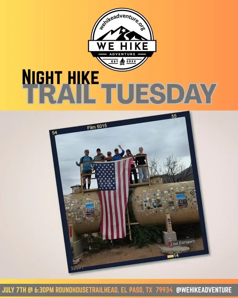 WE HIKE Night Guided Hike 