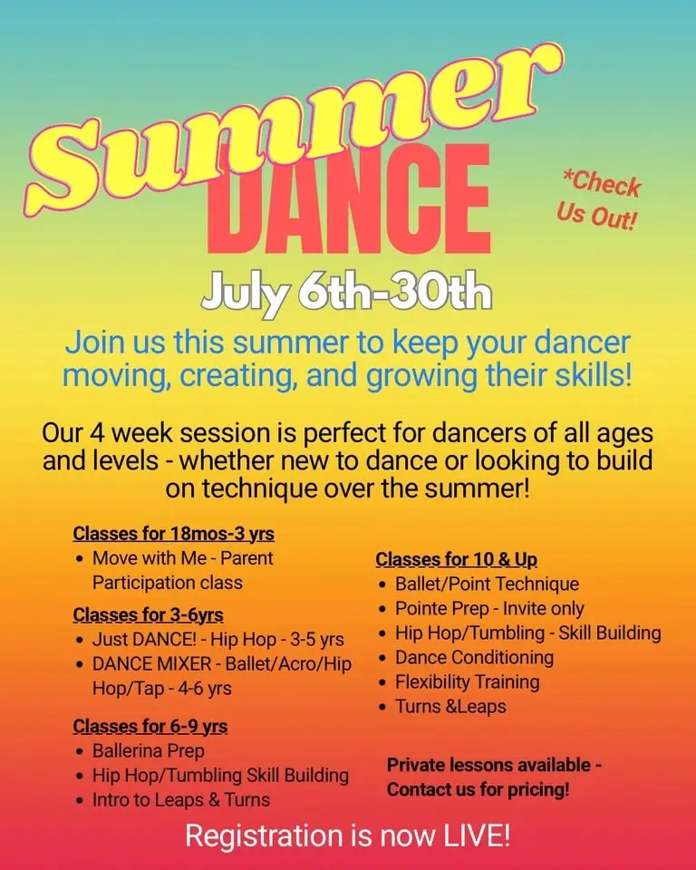 Summer Dance Session!