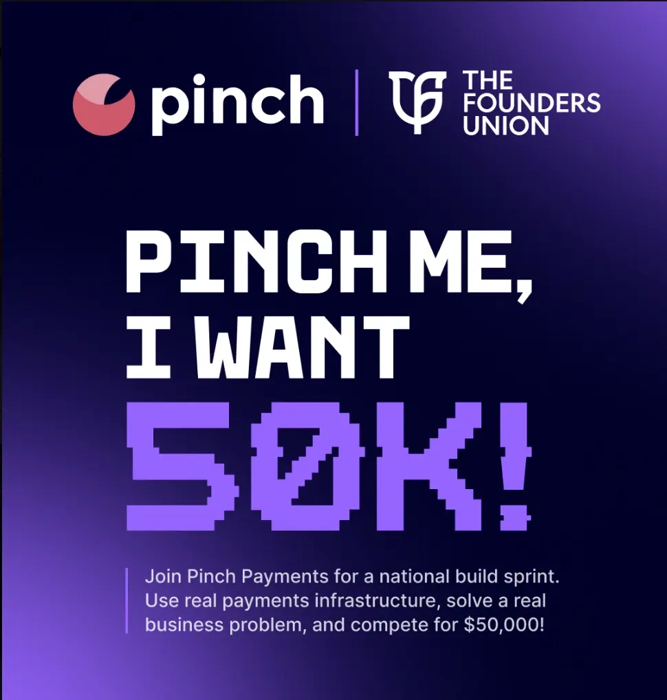 Pinch Me, I Want 50K: Demo & Awards Night