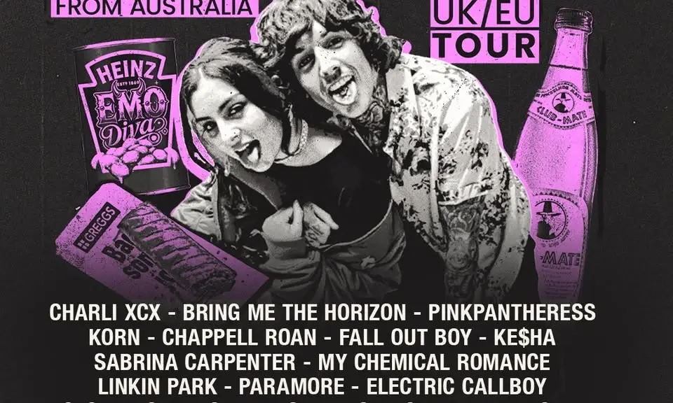 Emo Diva (Aus) UK Tour + Doll Parts | Til 3am