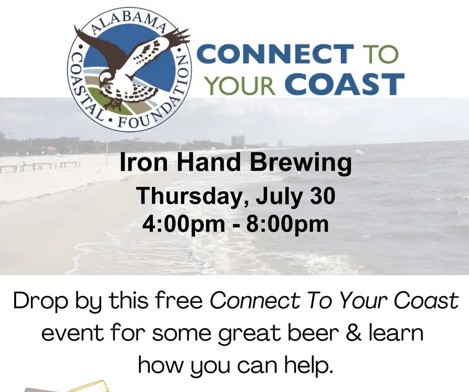 Connect to your Coast at Iron Hand Brewing 