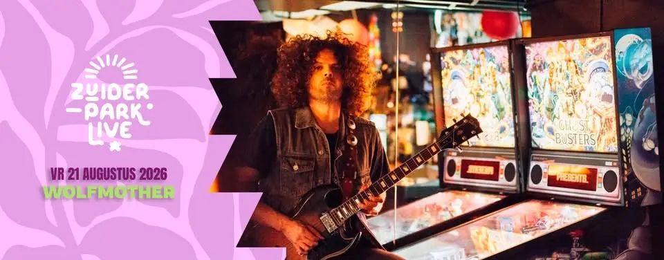 Zuiderpark Live - Wolfmother