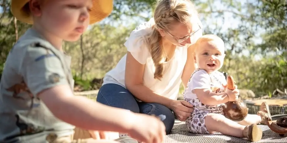 Nature Play Wednesdays