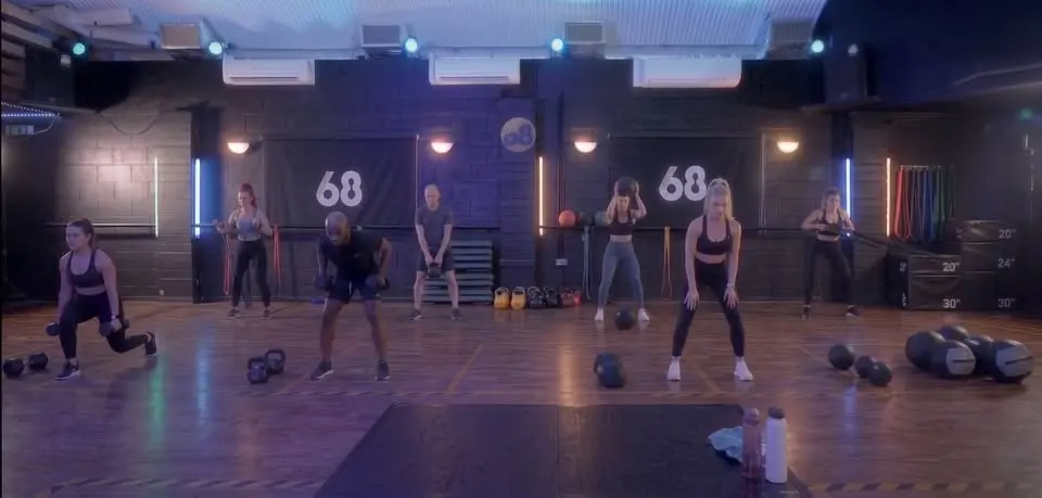Circuit With 68 Fitness Instructor