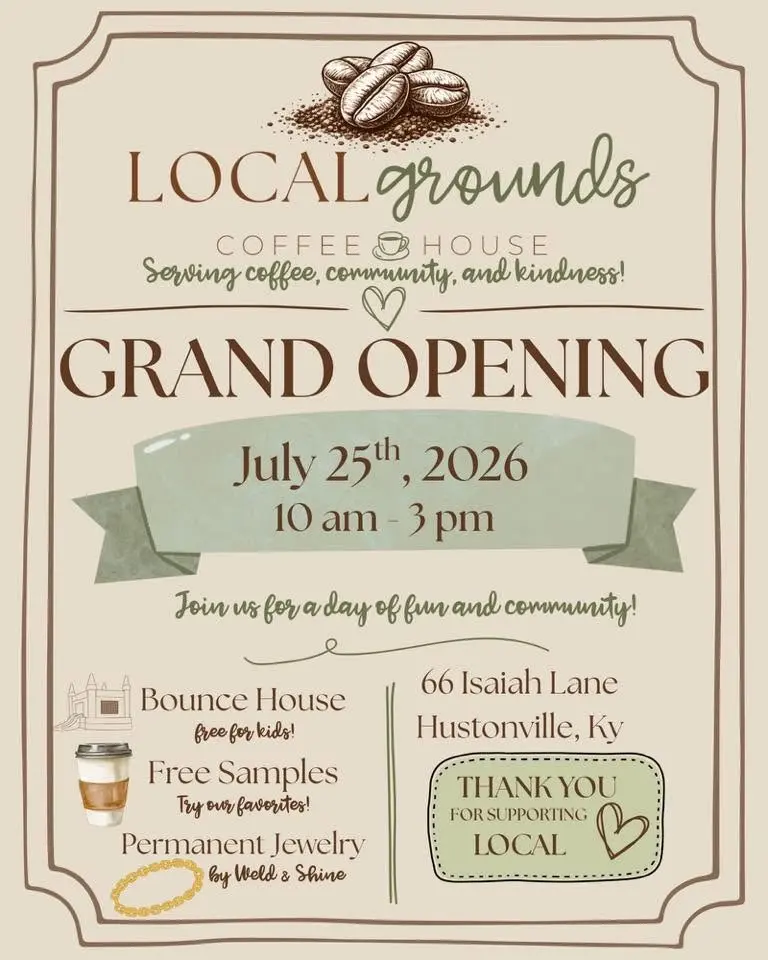 Local Grounds GRAND OPENING!