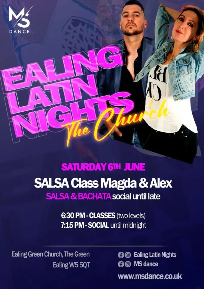 Ealing Latin Nights - Salsa & Bachata nights