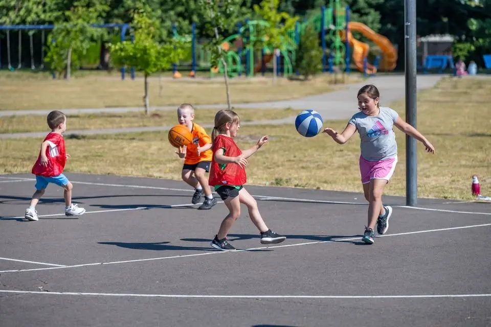 Basketball Camp Ages 5-10
