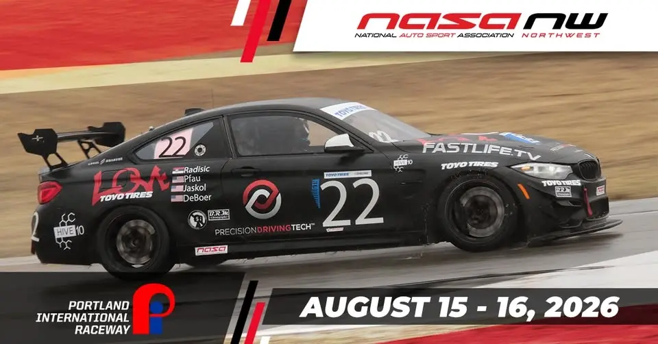 NASA Northwest at Portland International Raceway