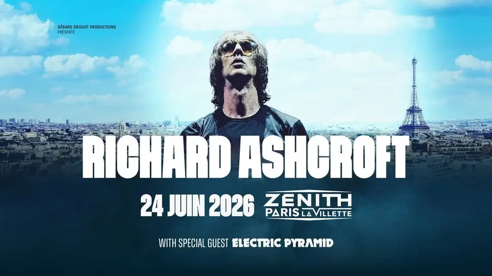 RICHARD ASHCROFT | PARIS | Zénith Paris - La Villette