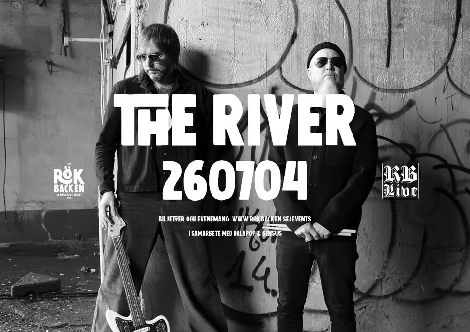 THE RIVER - RB LIVE 260704