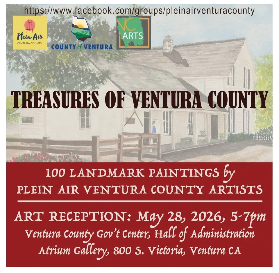 Art Reception for 100 Landmarks Exhibit