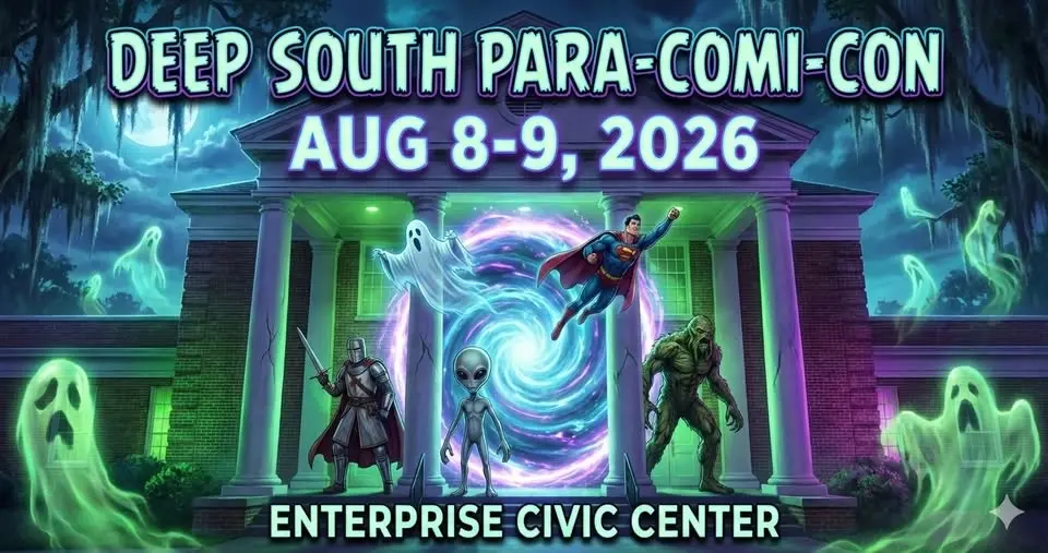 Deep South Para-Comi-Con