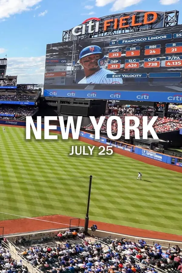 Dodgers vs Mets Takeover July 25 2026