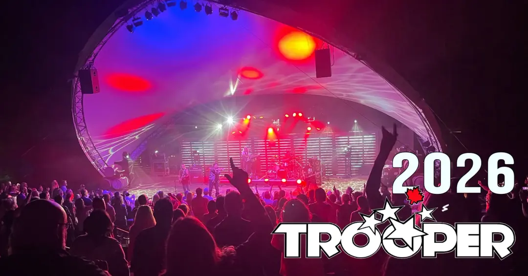 Trooper show - Bertrand NB Oktoberfest