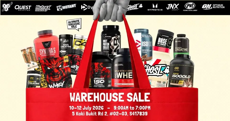 JULY'S FIRST WAREHOUSE SALE