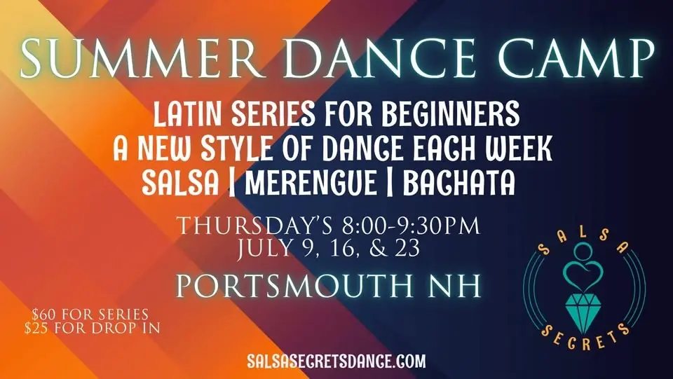 Summer Dance Camp - Latin Dance Series