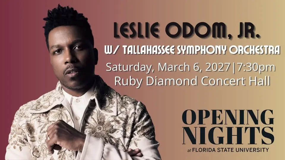 Leslie Odom, Jr W/ Tallahassee Symphony Orchestra