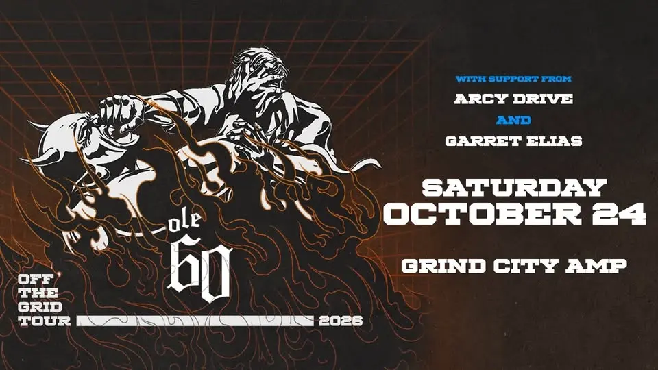 Ole 60 with Arcy Drive and Garret Elias