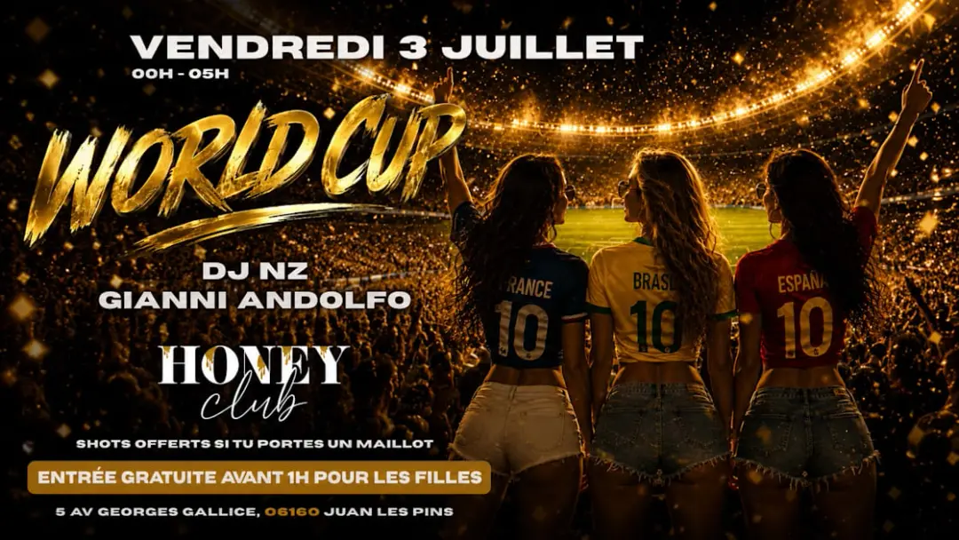 Honey Club : World Cup