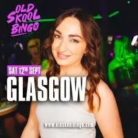 Old Skool Bingo Sat 12th Sep Glasgow