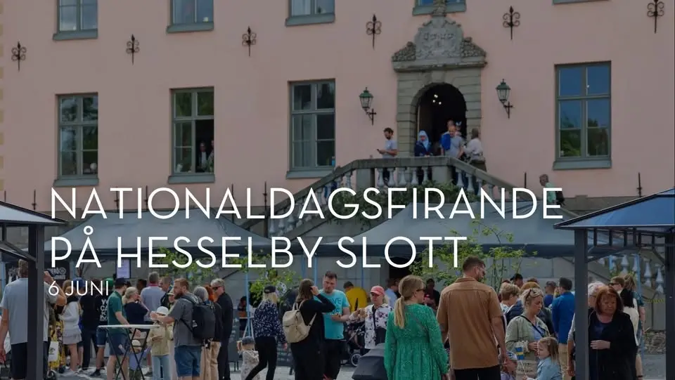 Nationaldagsfirande på Hesselby Slott