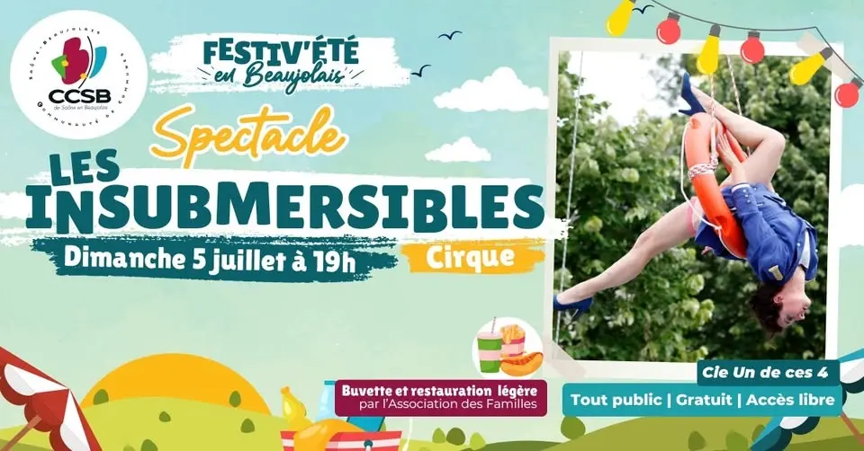 Les Insubmersibles - Cirque / Humour