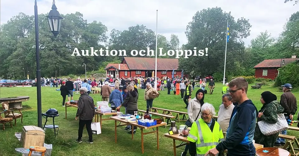 Auktion & Loppis - Trädgårdstorp Tullinge