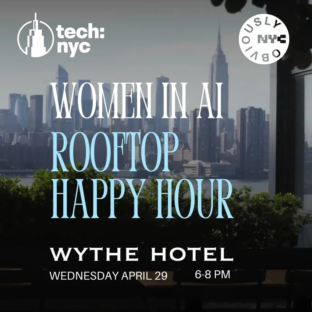 Tech:NYC Women in AI Happy Hour