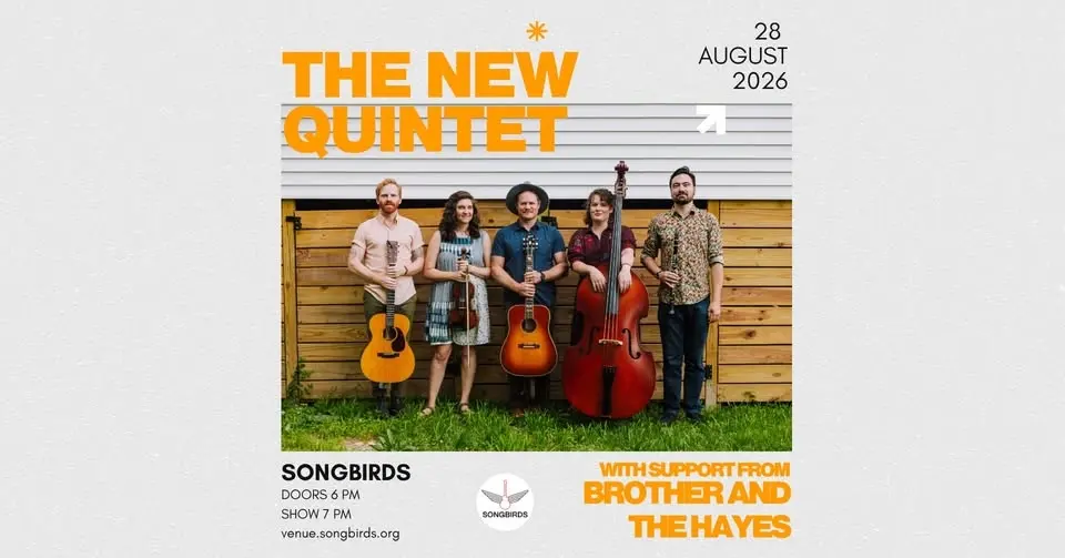 The New Quintet w/ Brother and the Hayes