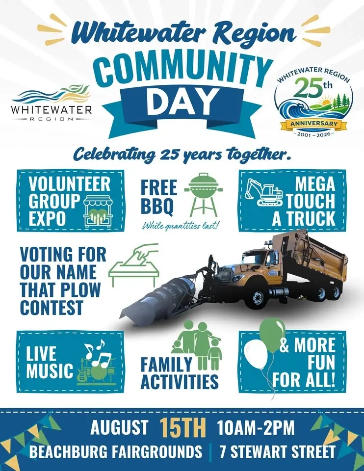 Whitewater Region Community Day!