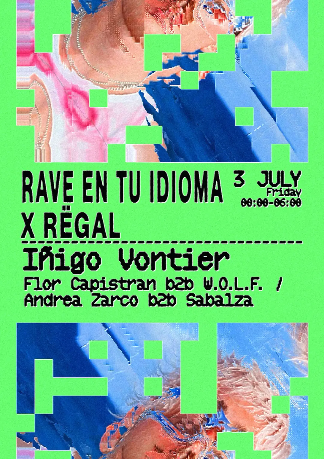 RAVE EN TU IDIOMA x RËGAL