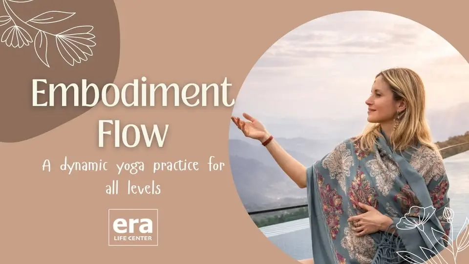 EMBODIMENT FLOW YOGA | with Olga