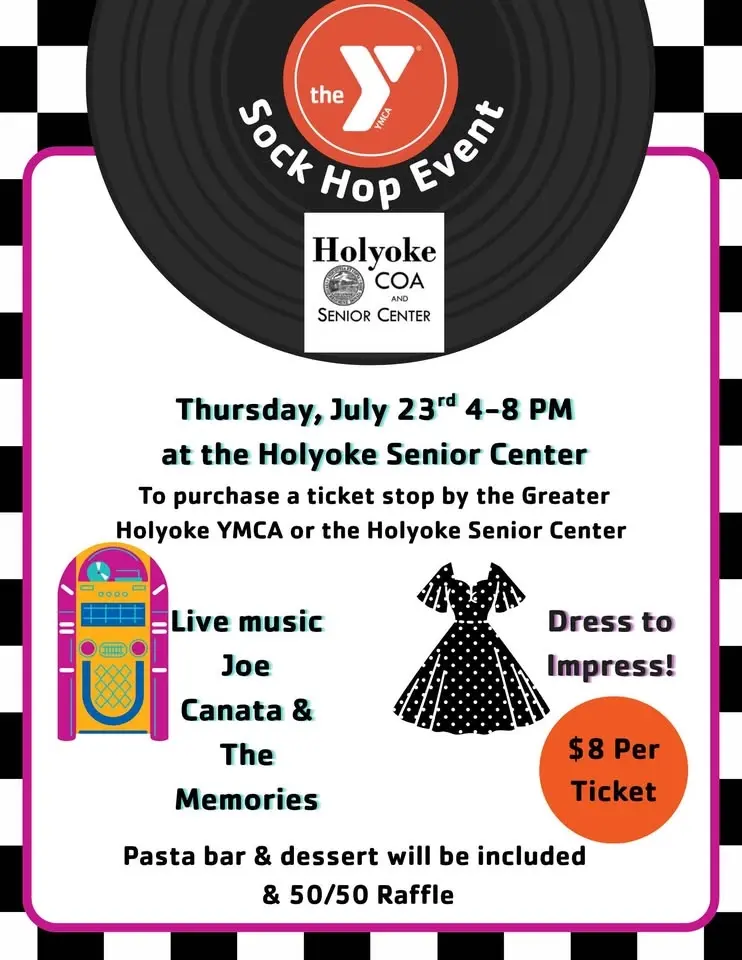 Greater Holyoke YMCA & Holyoke COA Senior Sock Hop
