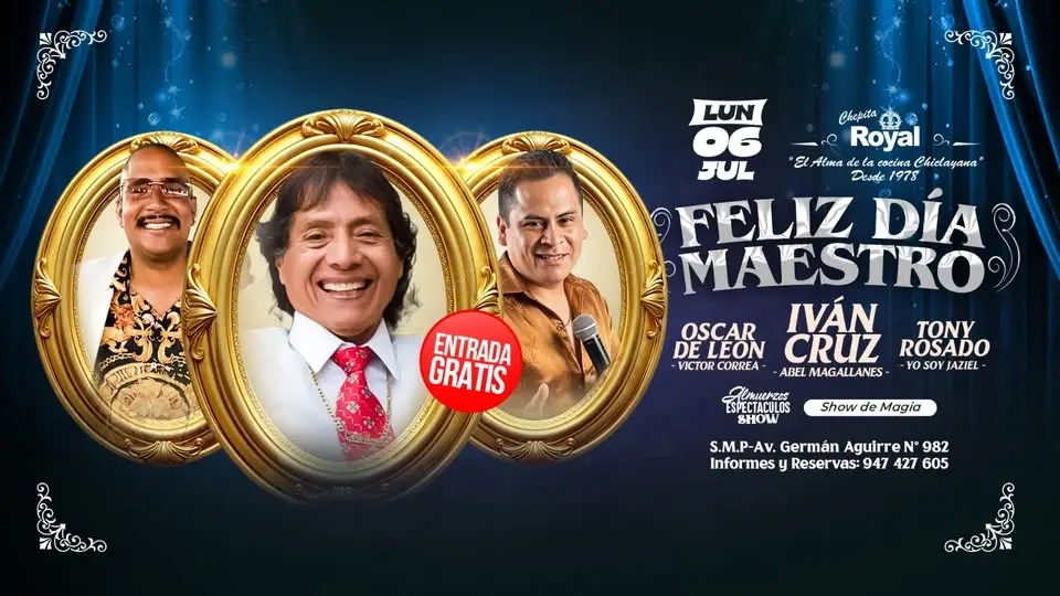 FELIZ DIA MAESTRO