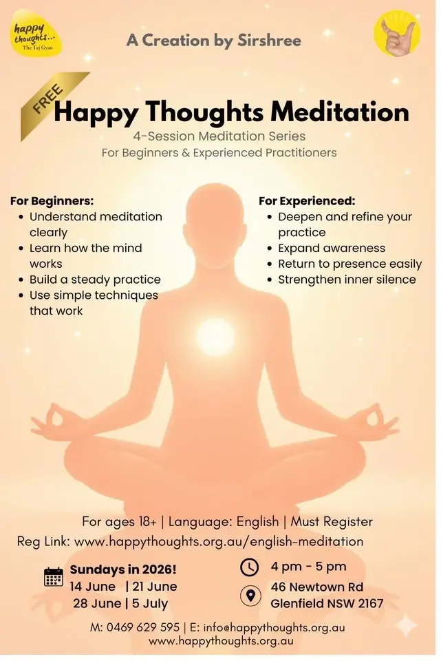 Happy Thoughts Meditation 