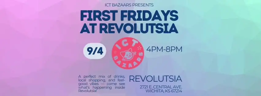 September First Friday @ Revolutsia