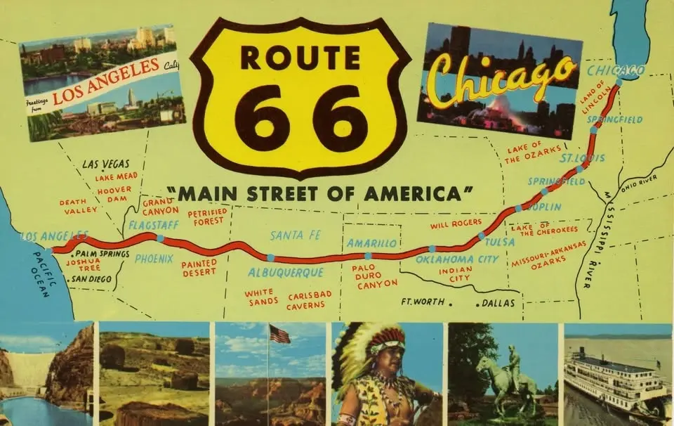 A Hundred Years of Route 66