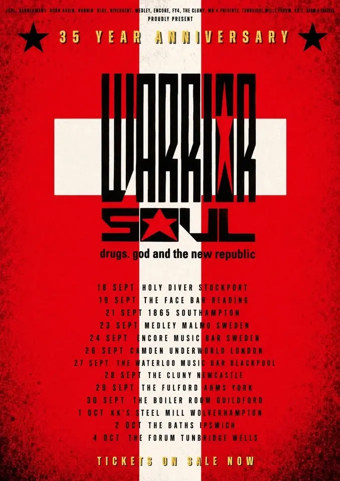 WARRIOR SOUL + SUPPORT