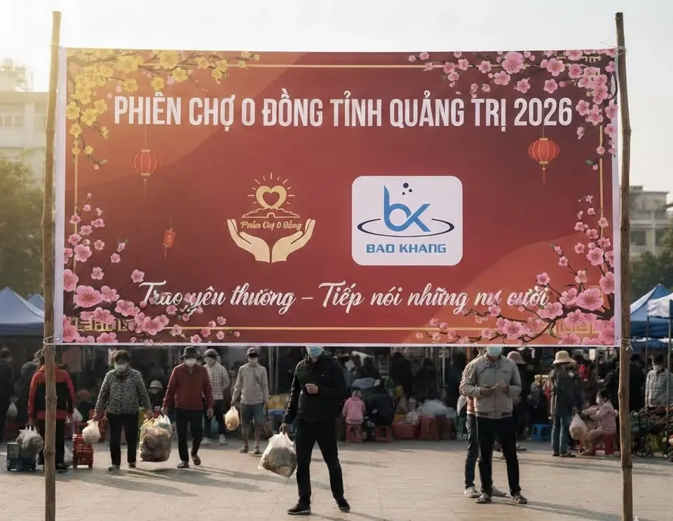 Phiên chợ 0 Đồng 2026