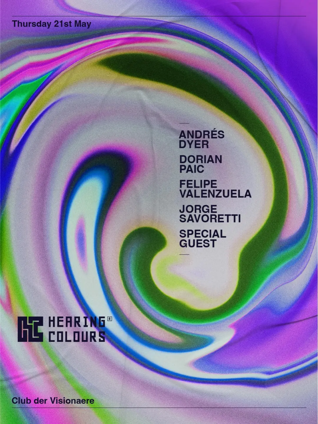 Hearing Colours