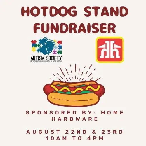 Home Hardware Hotdog Stand Fundraiser