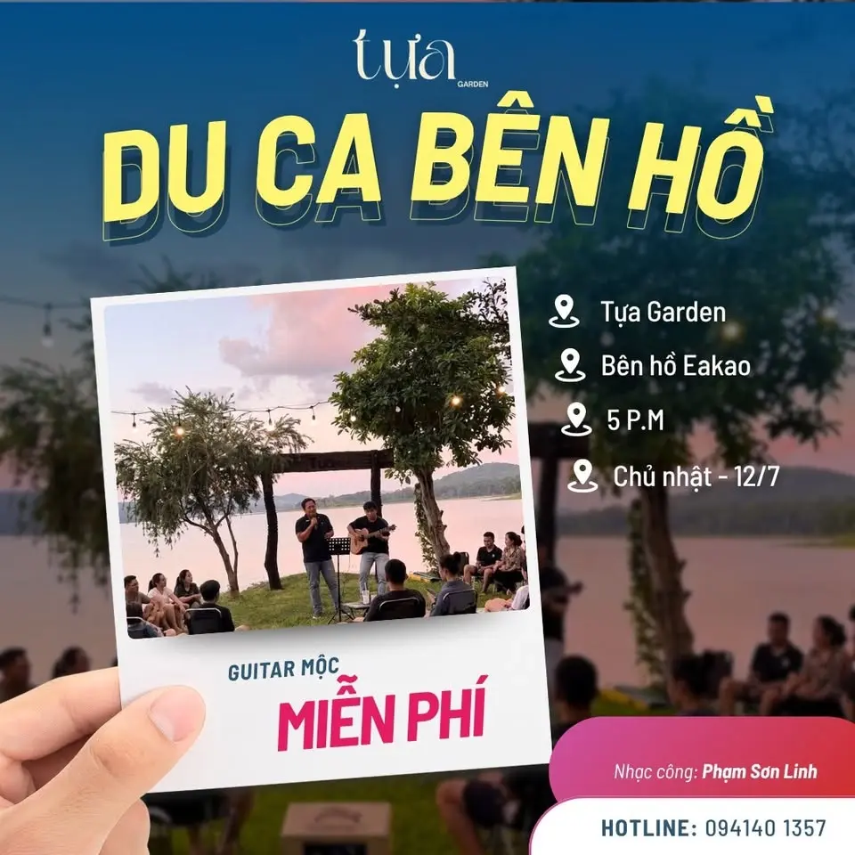 Tựa Garden( Du Ca Bên Hồ Eakao)