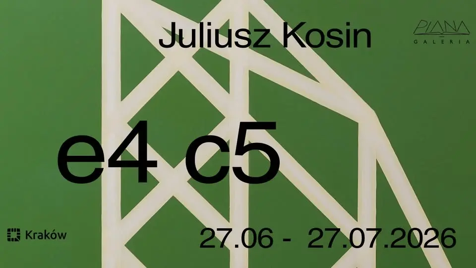 Juliusz Kosin - e4 c5