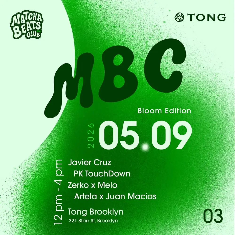 Matcha Beats Club #3
