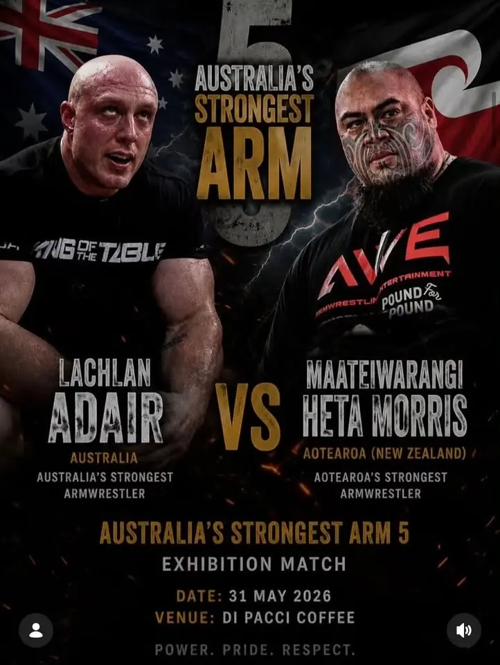 Australia's Strongest Arm 5 !
