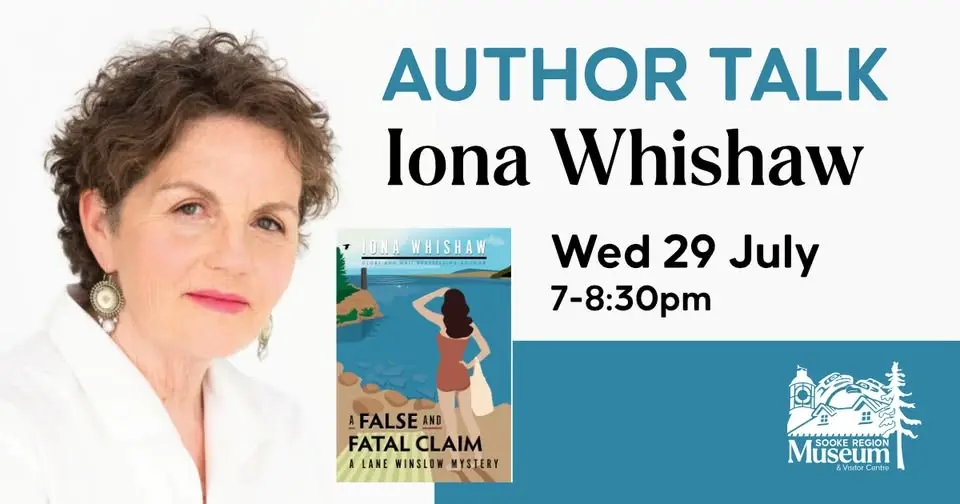 Author Talk: Iona Whishaw
