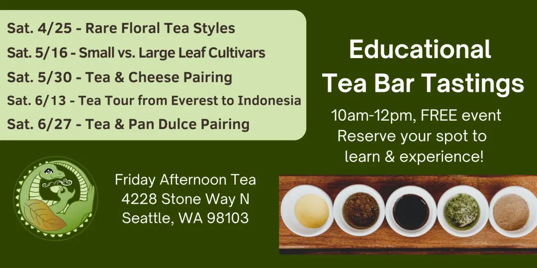 Tea Bar: From Everest to Indonesia
