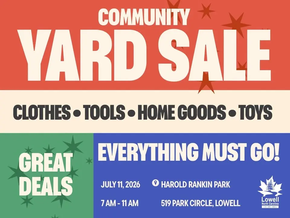 Community Yard Sale